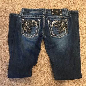 Women’s Miss Me bootcut jeans (27 waist)